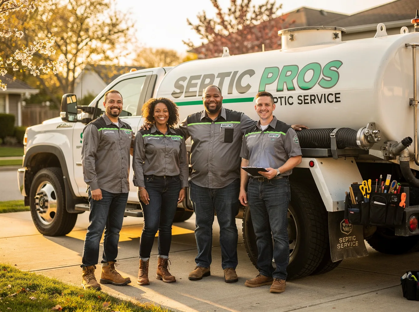 Septic Tank Pumping company in Sims, AR